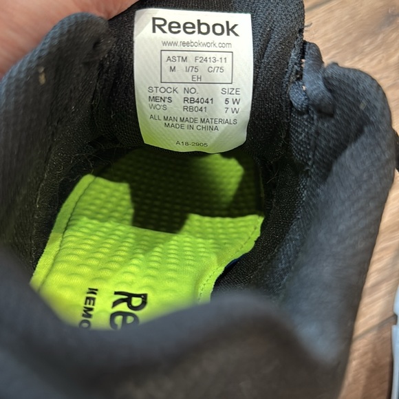 Reebok sublite cushion work safety shoe - Picture 6 of 6